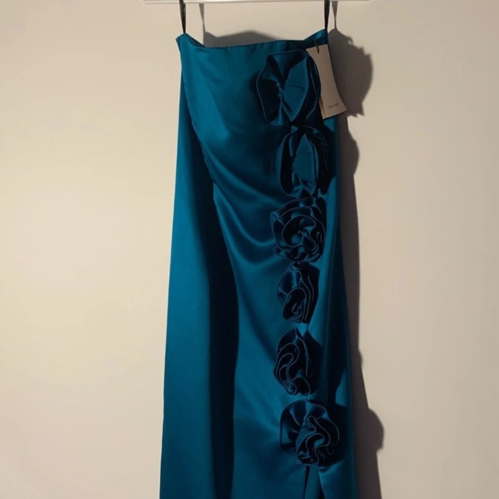 Cinq a Sept Strapless Lavish Dress